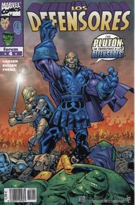 Fumetti: LOS DEFENSORES Nº 4 - FORUM - IMPECABLE - C04